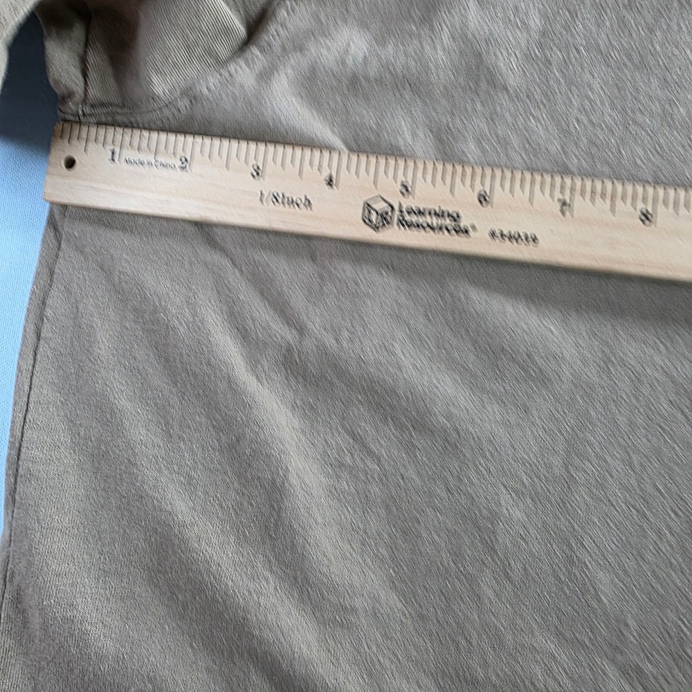 Carhartt K87 Mens XXL Tan Khaki Short Sleeve Pocket T-Shirt Workwear Cotton Tee